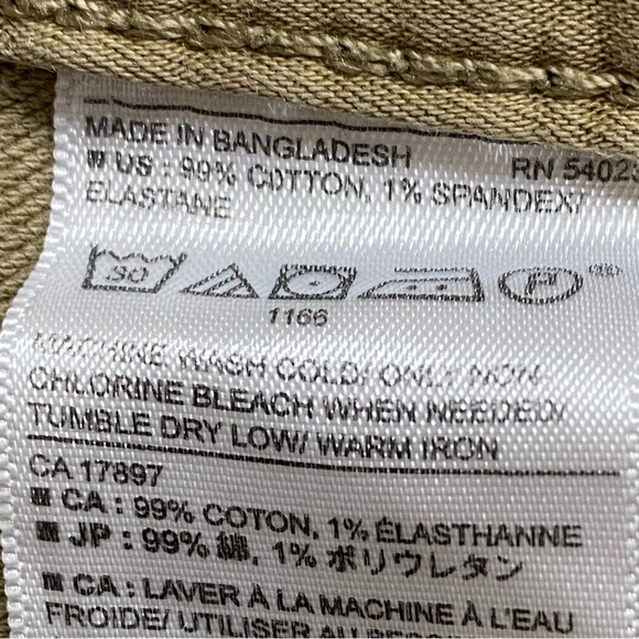 Banana Republic Travel Jeans Mens 30x28 Khaki Workwear Stretch Outdoor - Picture 12 of 14